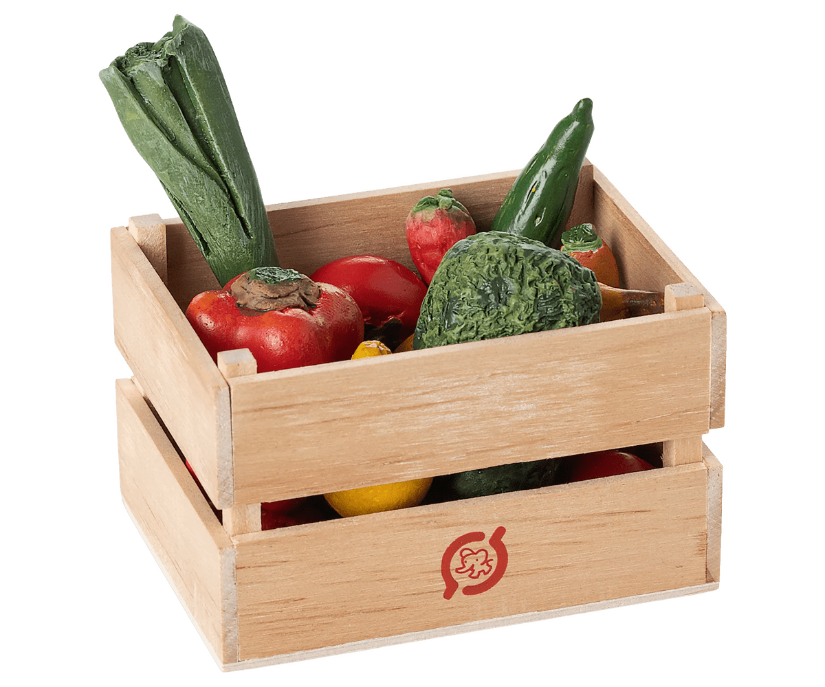 Maileg Miniature Veggies & Fruits - Flea Boutiques