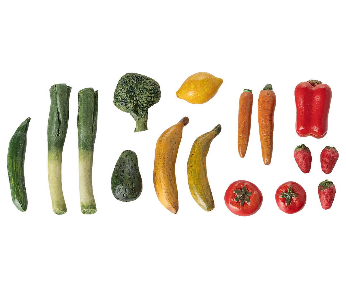 Maileg Miniature Veggies & Fruits - Flea Boutiques