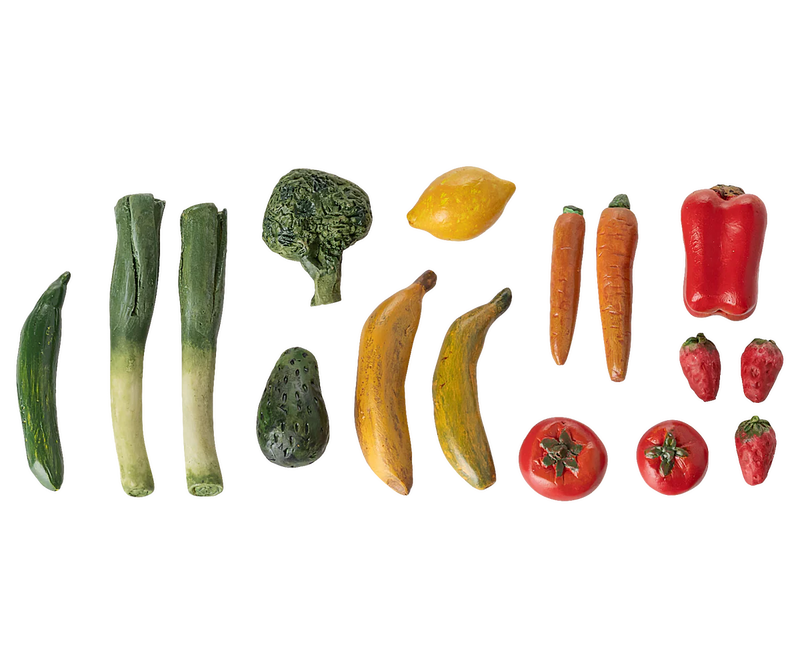 Maileg Miniature Veggies & Fruits - Flea Boutiques