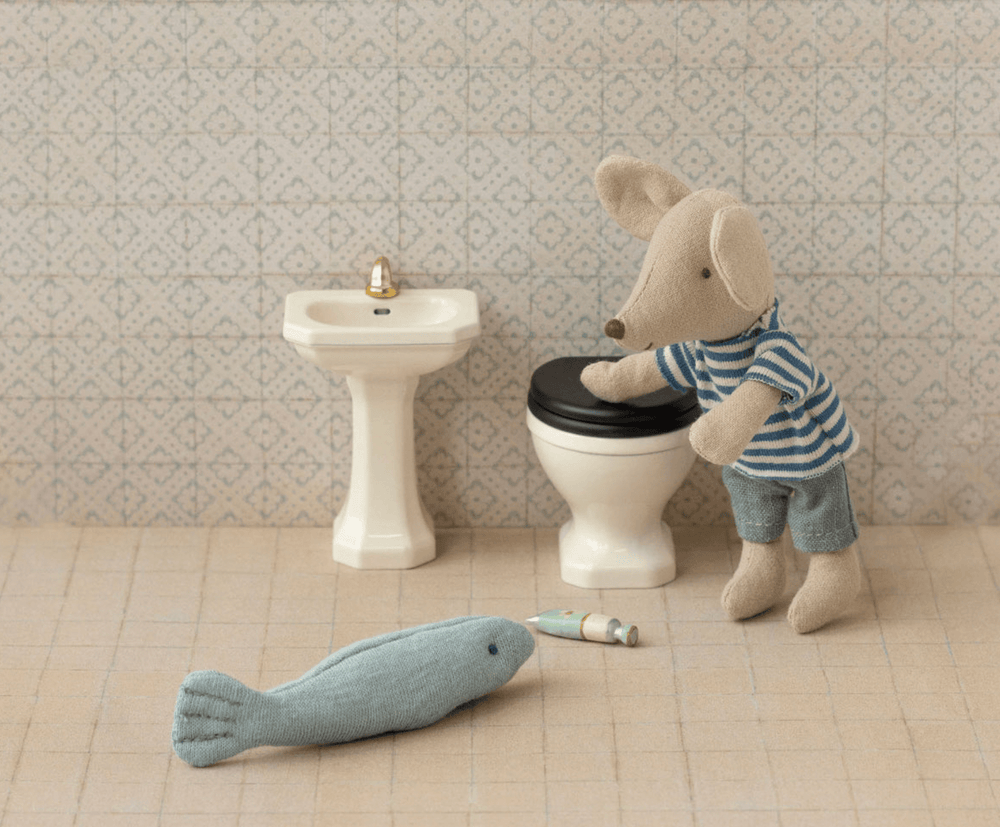Maileg Mouse Bathroom Sink