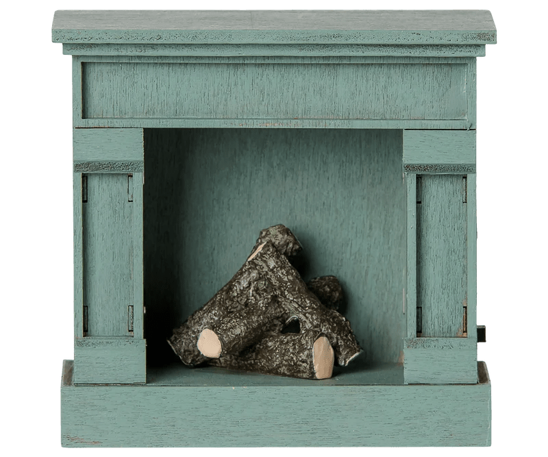 Maileg Mouse Fireplace - Flea Boutiques