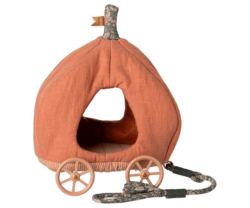 Maileg Mouse Pumpkin Carriage - Flea Boutiques
