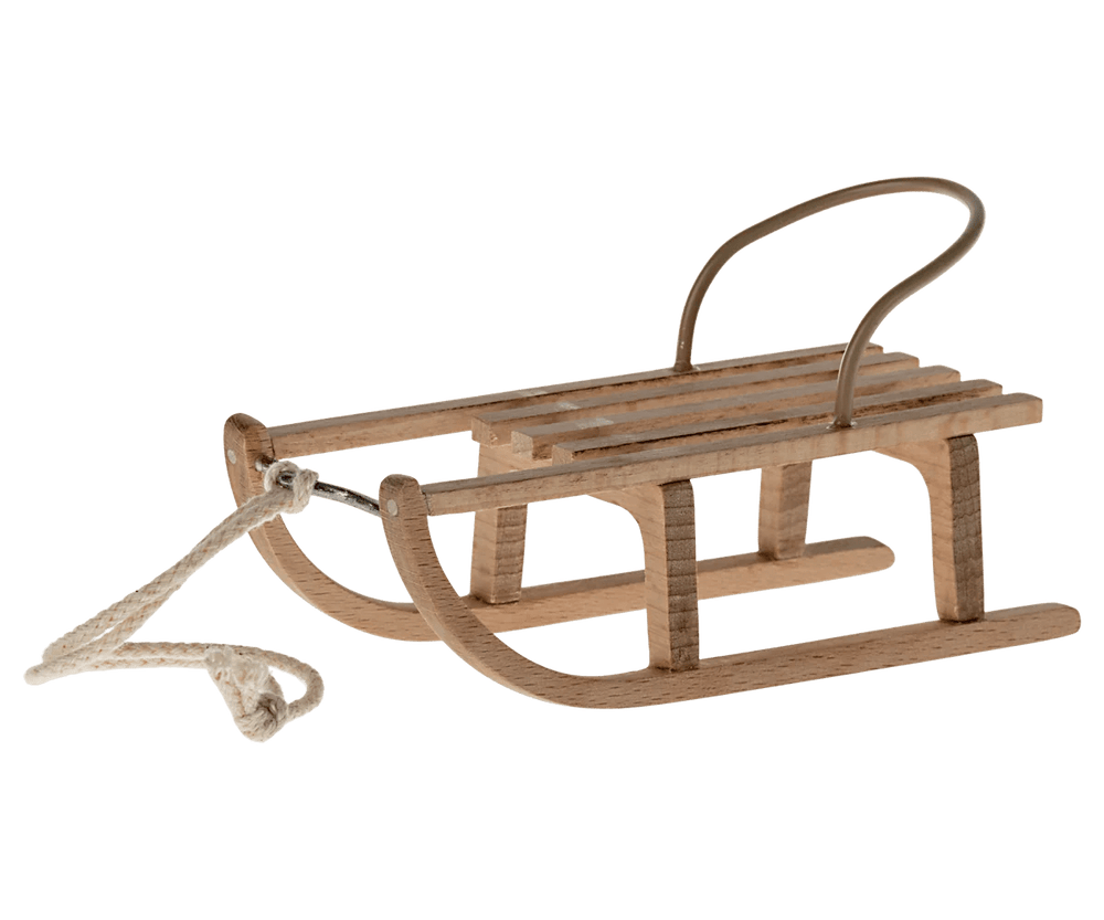 Maileg Mouse Sled