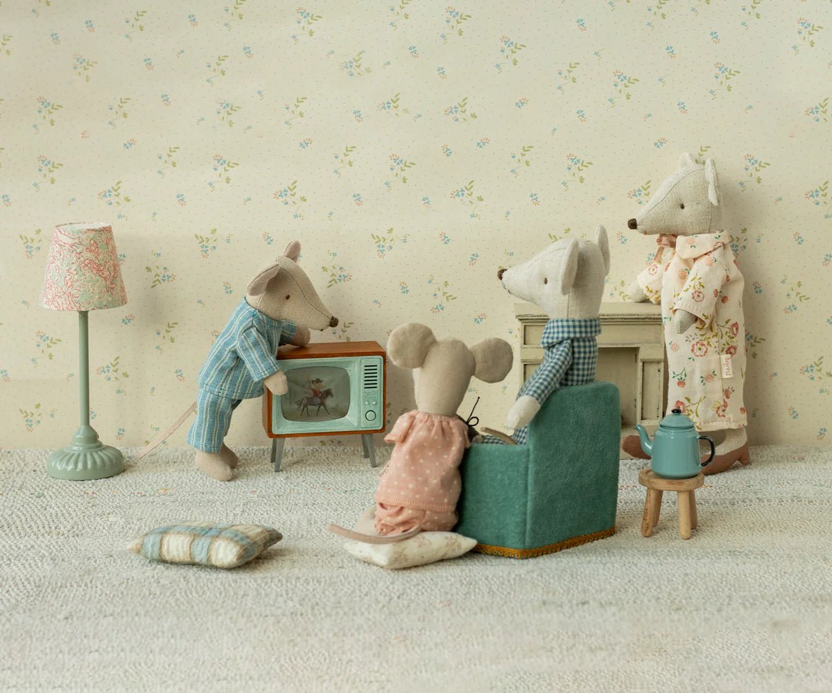 Maileg Mouse Television - Flea Boutiques