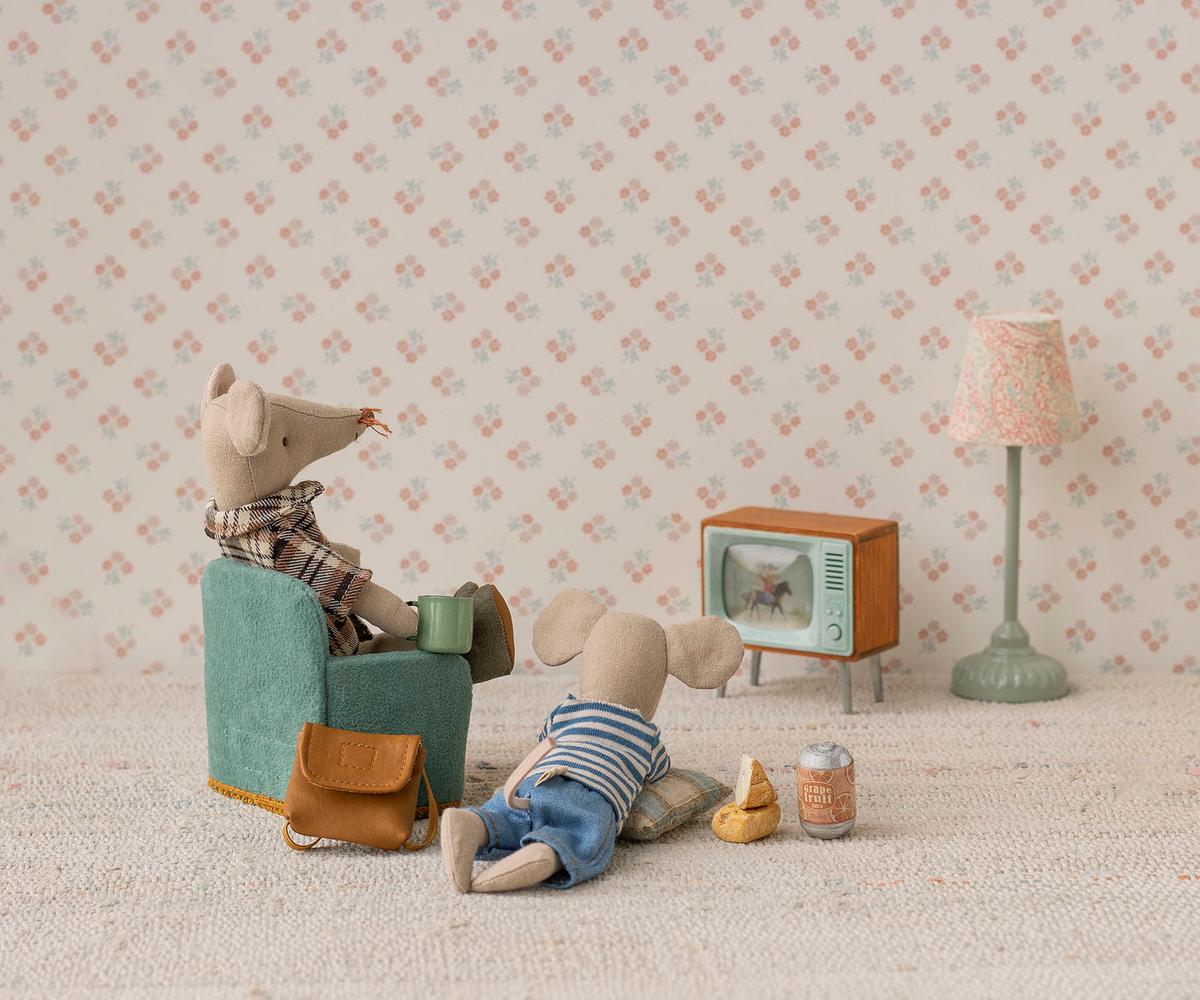 Maileg Mouse Television - Flea Boutiques