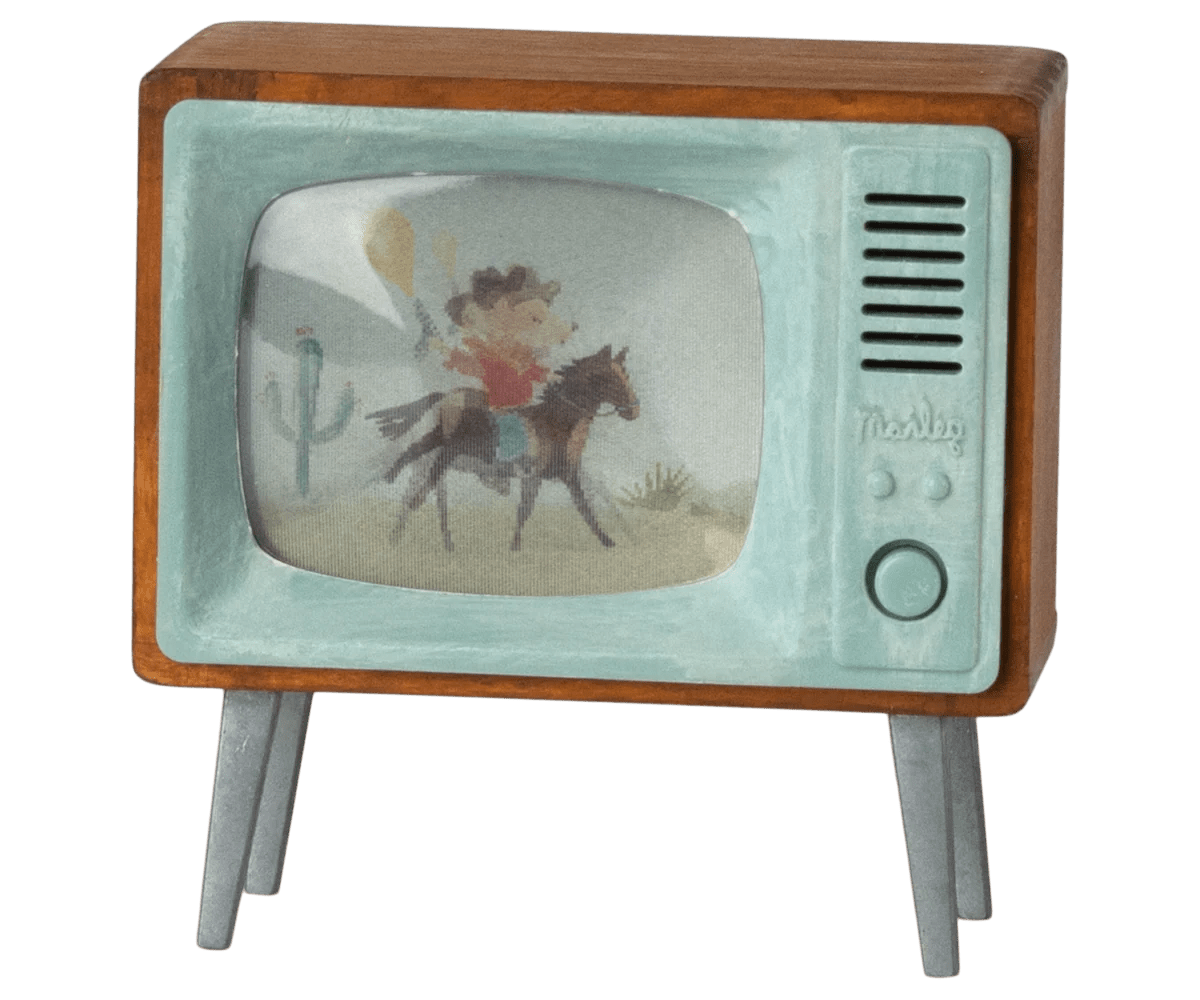 Maileg Mouse Television - Flea Boutiques