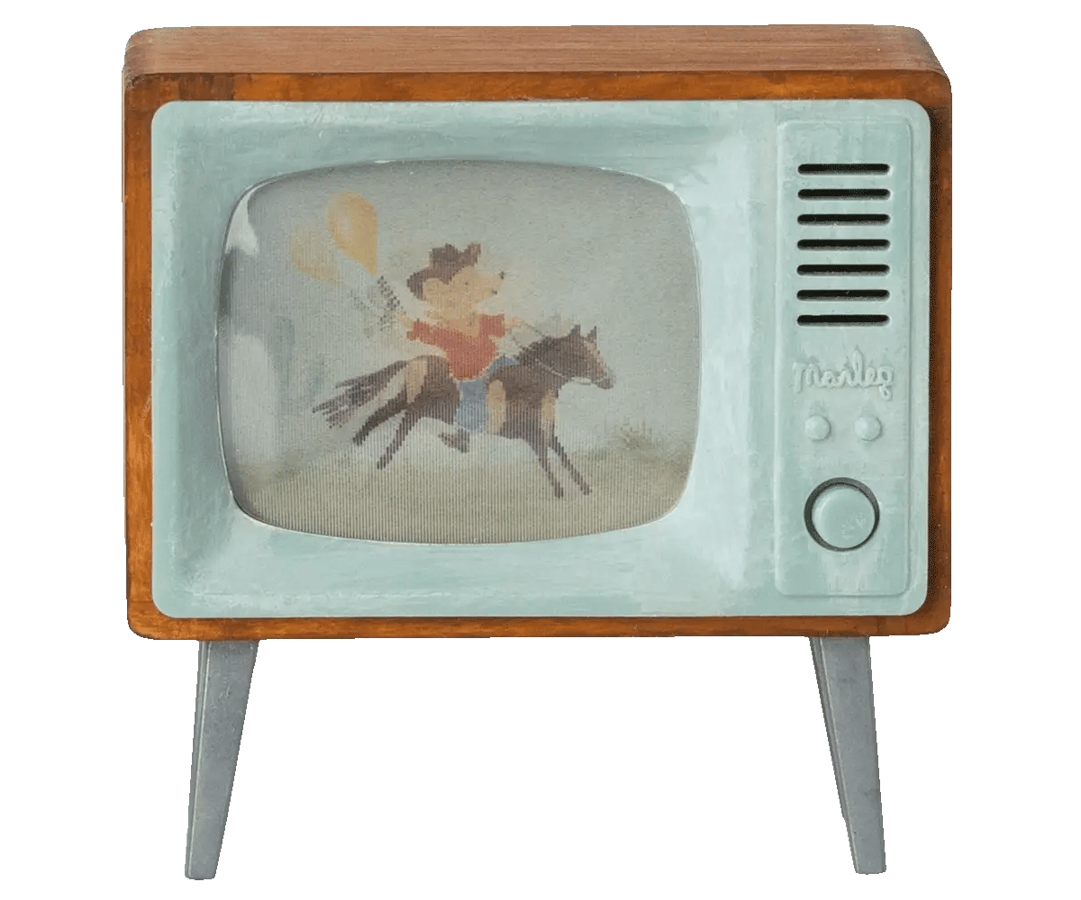 Maileg Mouse Television - Flea Boutiques
