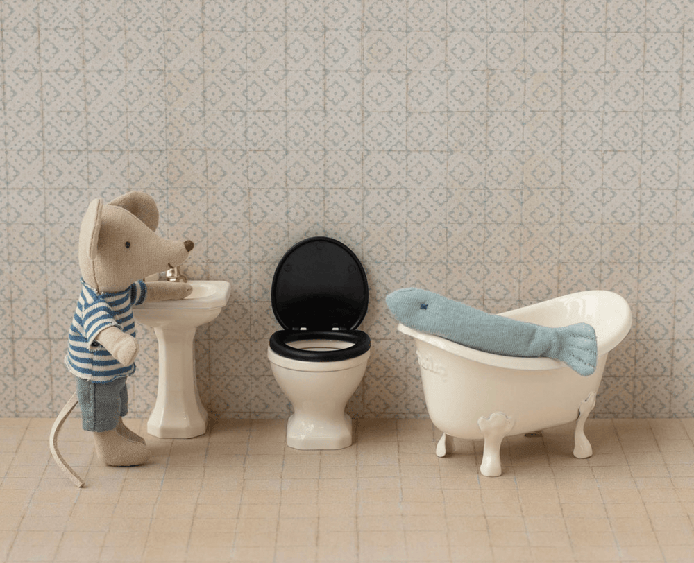 Maileg Mouse WC Toilet