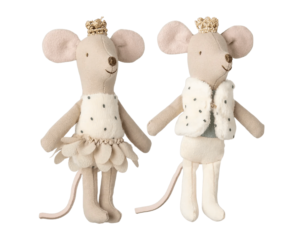 Maileg Royal Twin Mice in Matchbox - Flea Boutiques