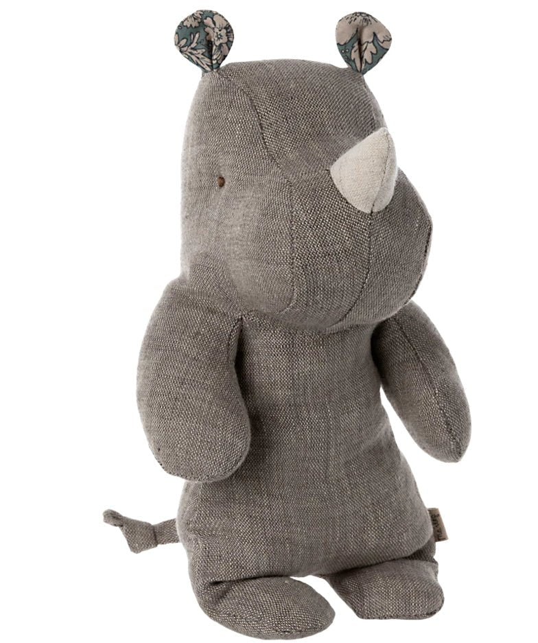 Maileg Safari Friends Rhino Plush