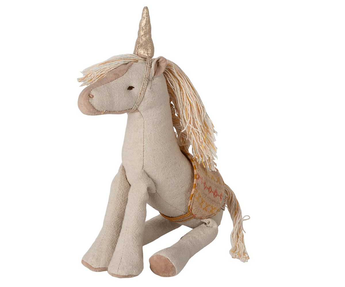 Maileg Small Magical Unicorn Plush - Flea Boutiques