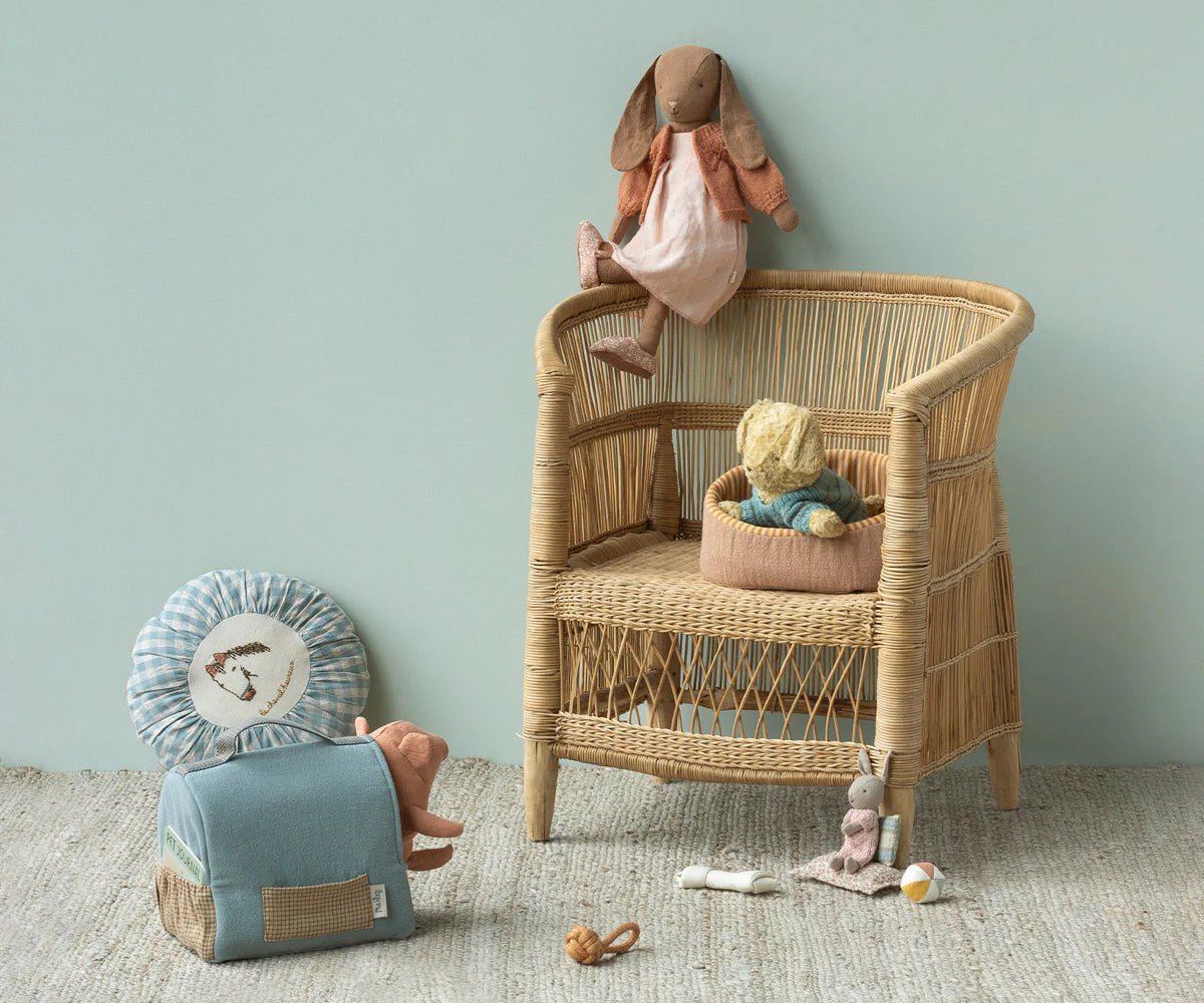 Maileg Small Pet Basket - Flea Boutiques