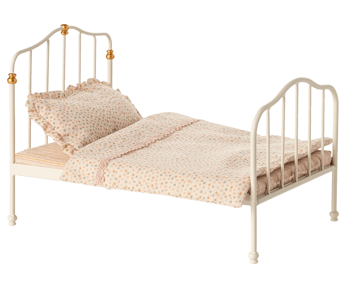 Maileg Vintage Bed for Mouse - Flea Boutiques