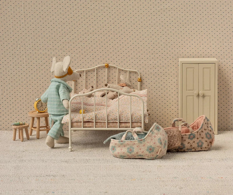 Maileg Vintage Bed for Mouse - Flea Boutiques