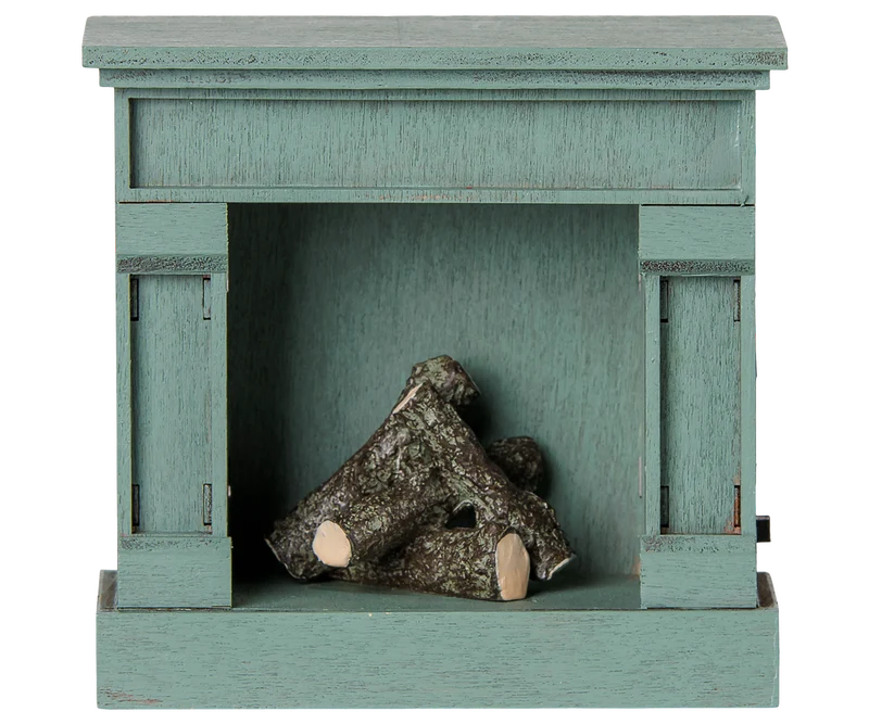 Maileg Mouse Fireplace