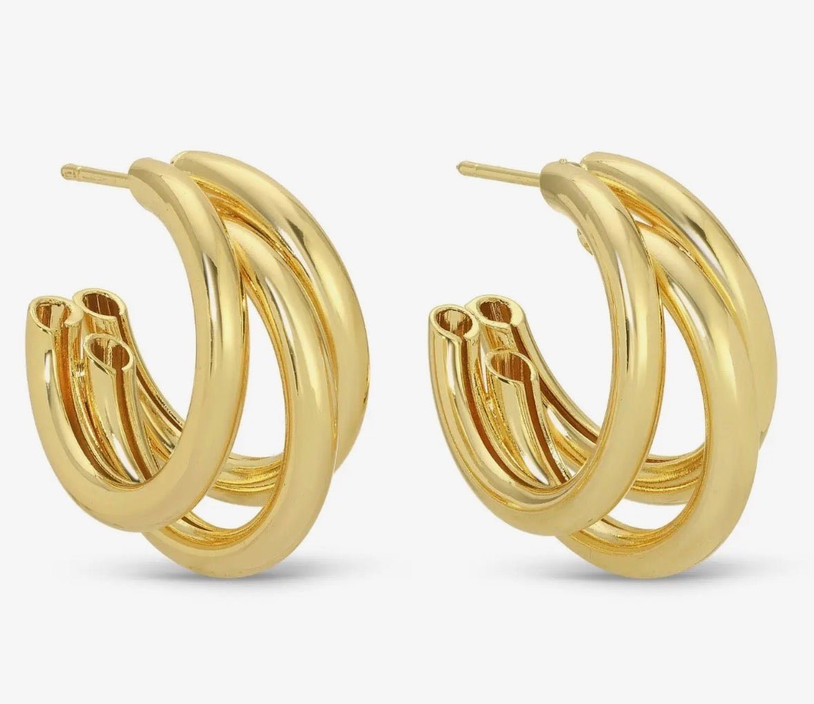 Make a Statement Hoop - Flea Boutiques