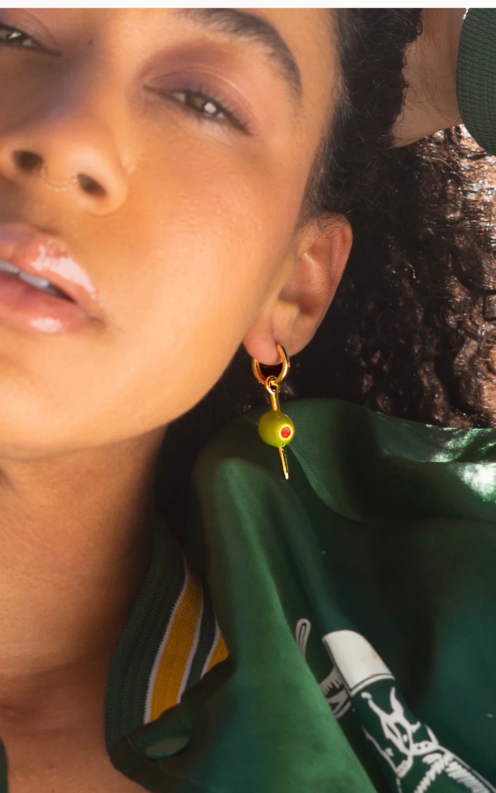 Make It Dirty Hoops - Flea Boutiques