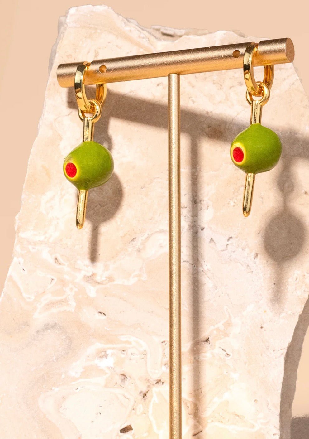 Make It Dirty Hoops - Flea Boutiques