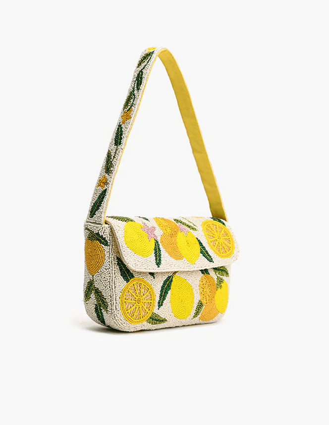 Make Lemonade Shoulder Bag - Flea Boutiques