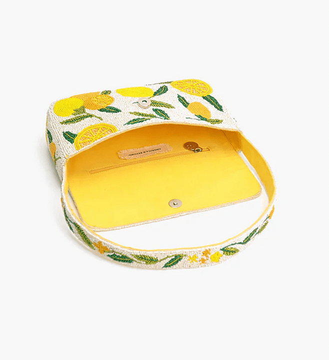 Make Lemonade Shoulder Bag - Flea Boutiques