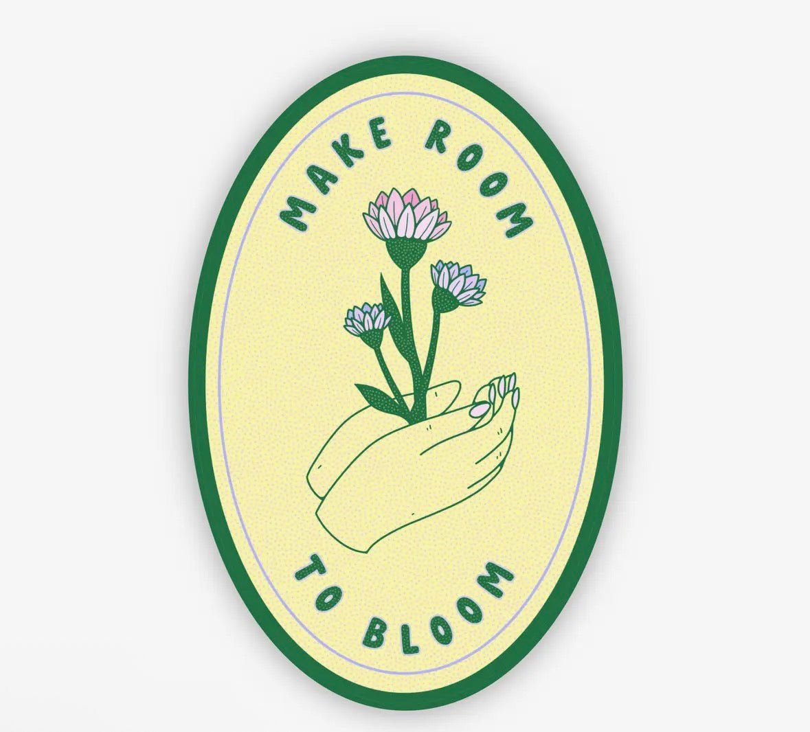 Make Room to Bloom sticker - Flea Boutiques