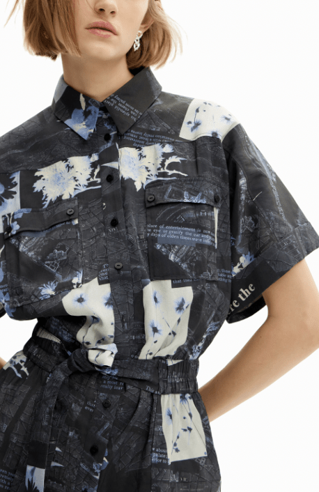 Map Platsuit - Flea Boutiques