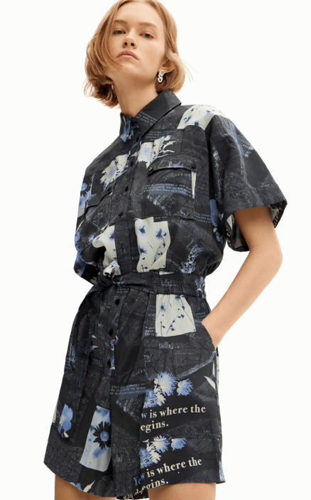 Map Platsuit - Flea Boutiques