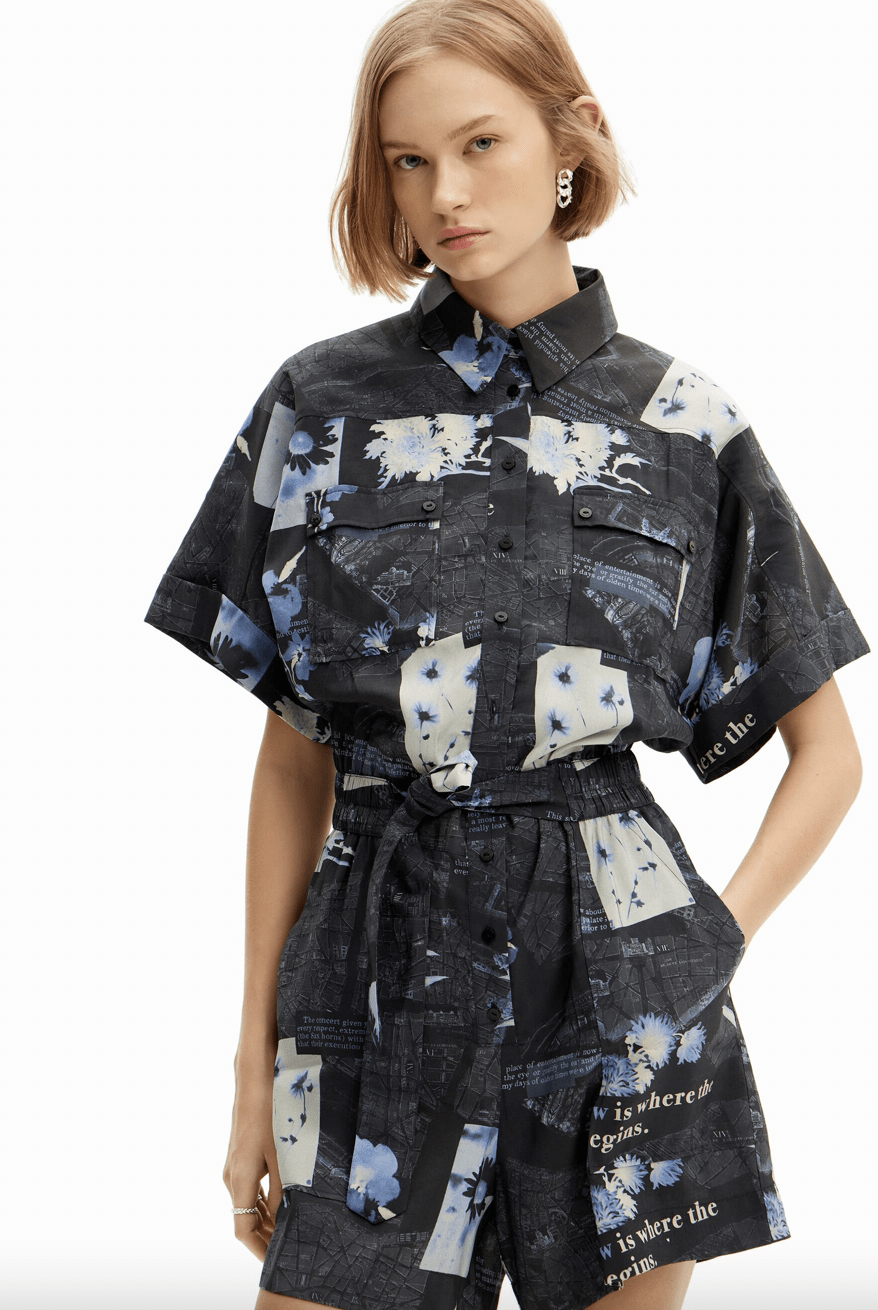 Map Platsuit - Flea Boutiques