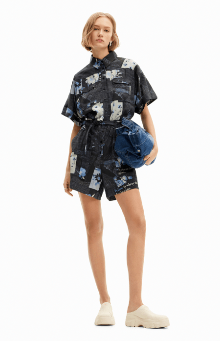 Map Platsuit - Flea Boutiques