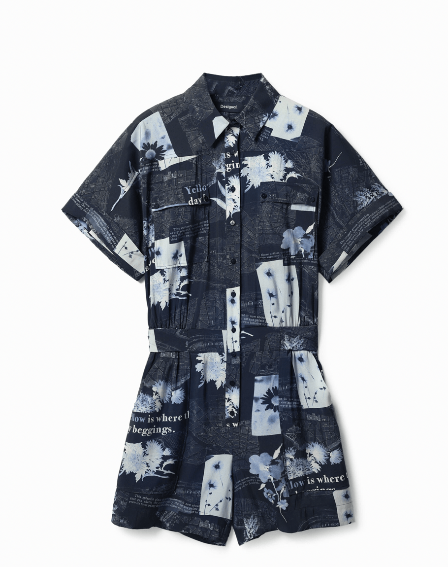 Map Platsuit - Flea Boutiques