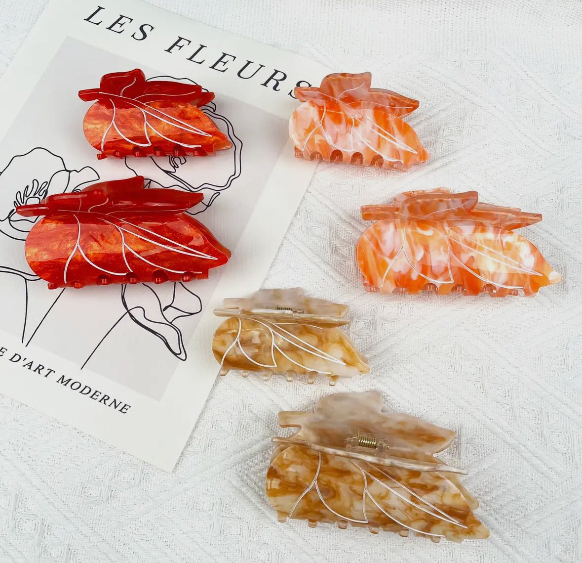 Maple Leaf Clip - Flea Boutiques