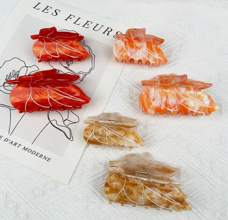 Maple Leaf Clip - Flea Boutiques