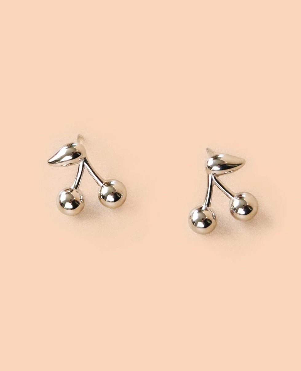 Maraschino Studs - Flea Boutiques