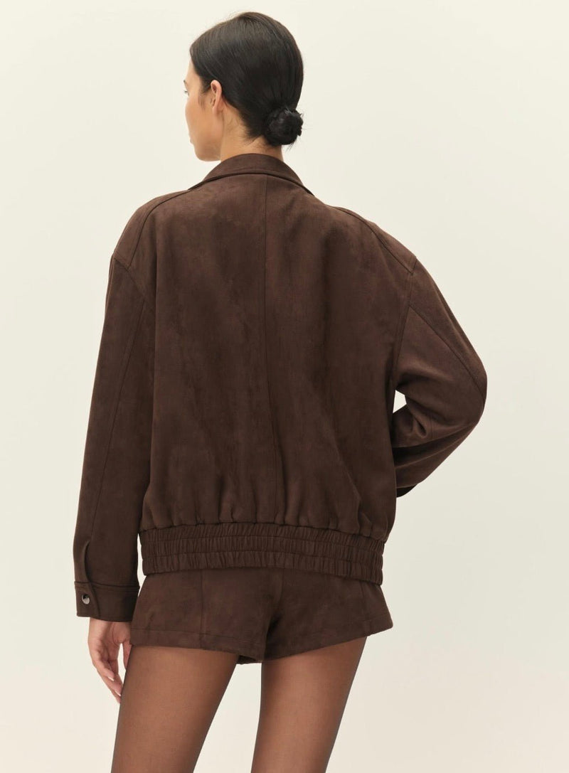 Marceau Faux Jacket - Flea Boutiques