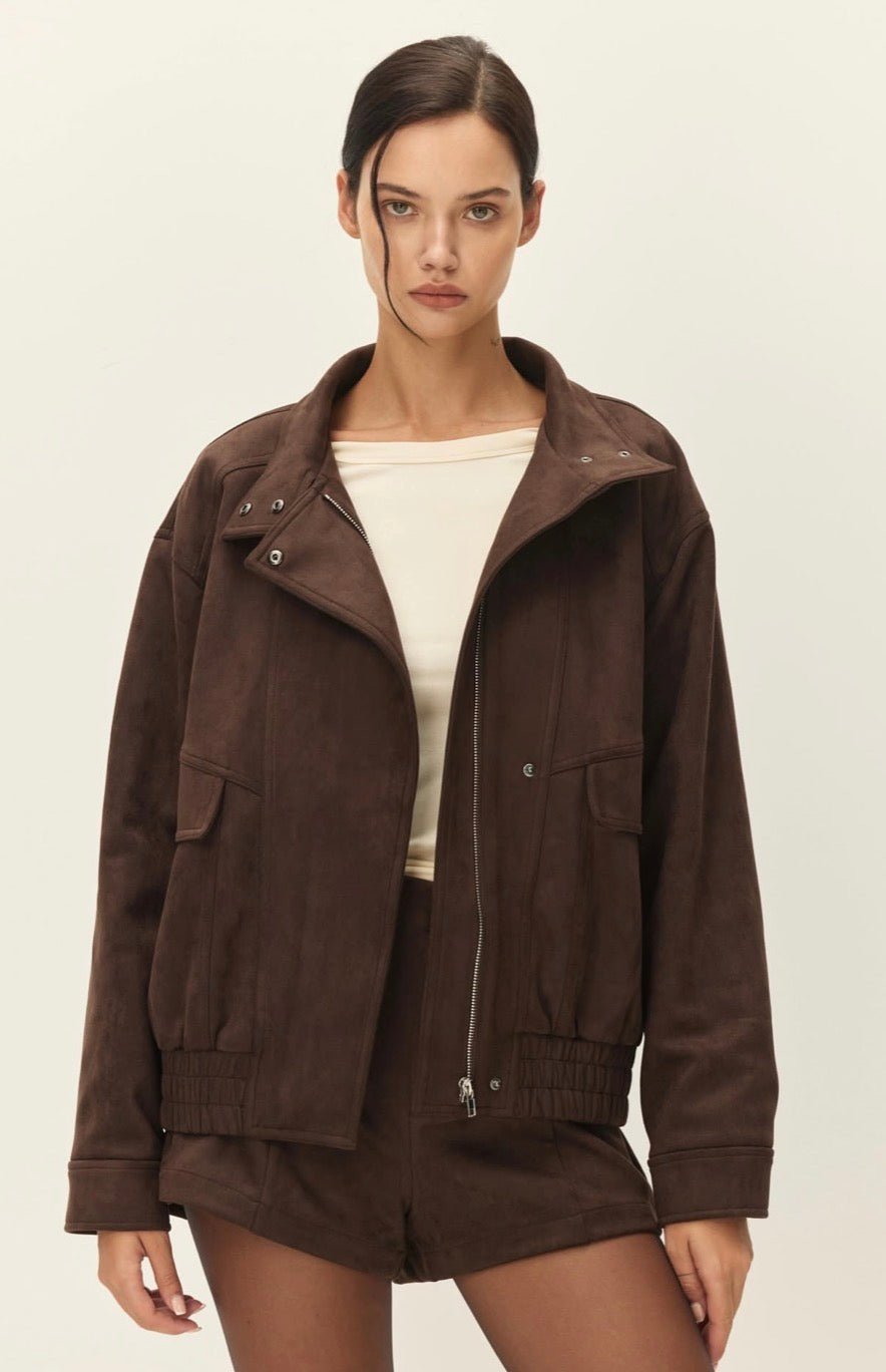 Marceau Faux Jacket - Flea Boutiques