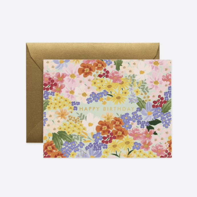 Margaux Birthday Card - Flea Boutiques