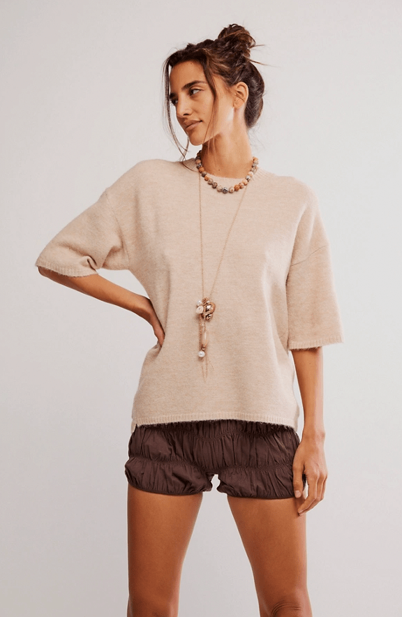 Margot Sweater Tee - Flea Boutiques