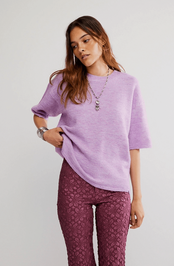 Margot Sweater Tee - Flea Boutiques