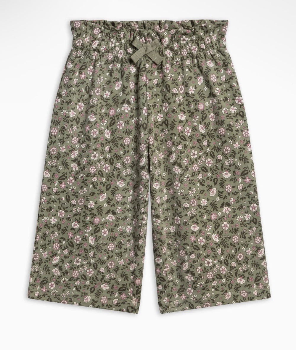 Mari Ruffle Waist Pants