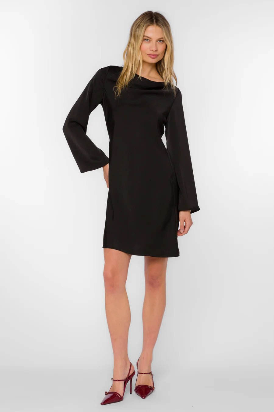 Mariko Boatneck Dress - Flea Boutiques