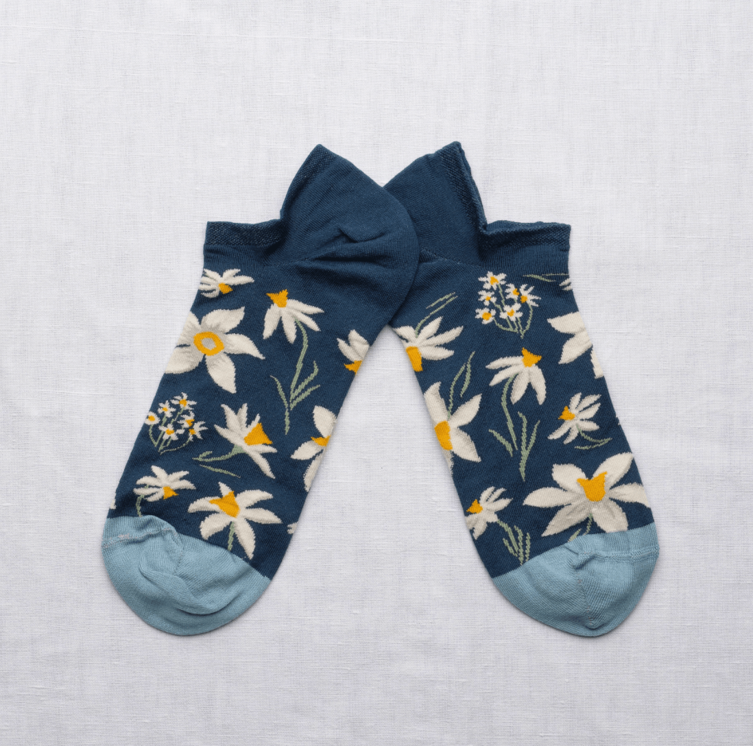 Marine Ankle Socks - Flea Boutiques