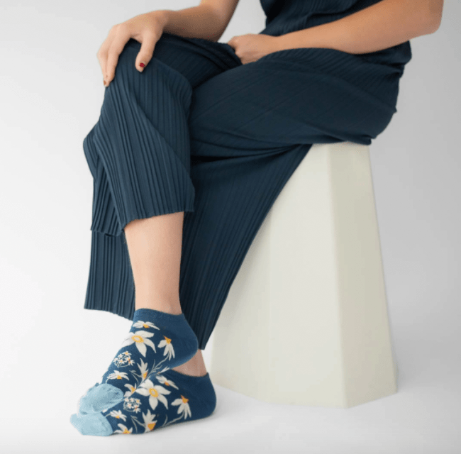 Marine Ankle Socks - Flea Boutiques