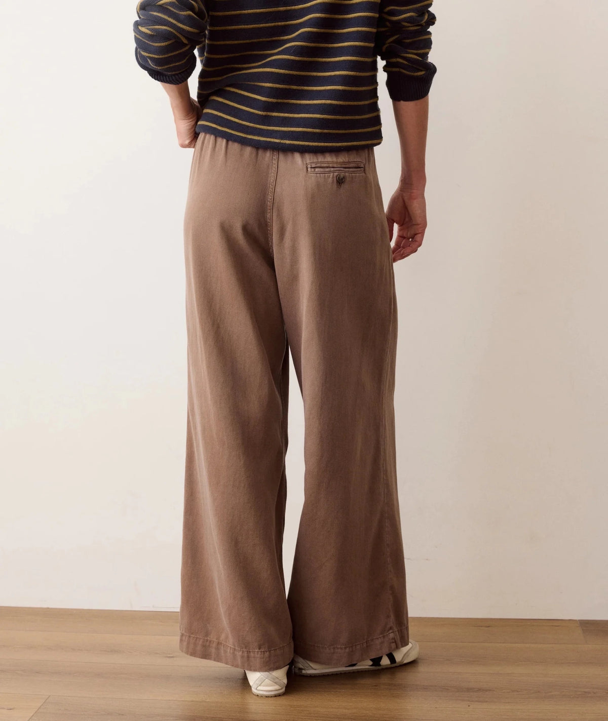 Marine Layer Allison Pleated Wide Leg - Flea Boutiques
