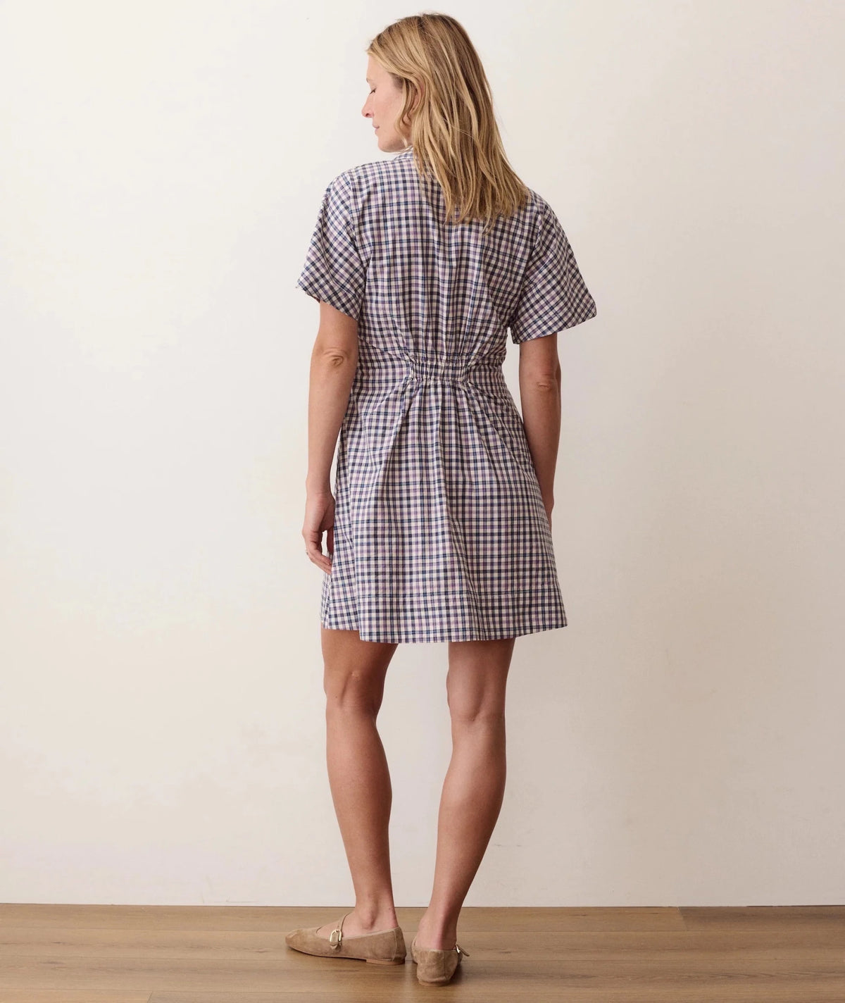 Marine Layer Arden Mini Shirt Dress - Flea Boutiques