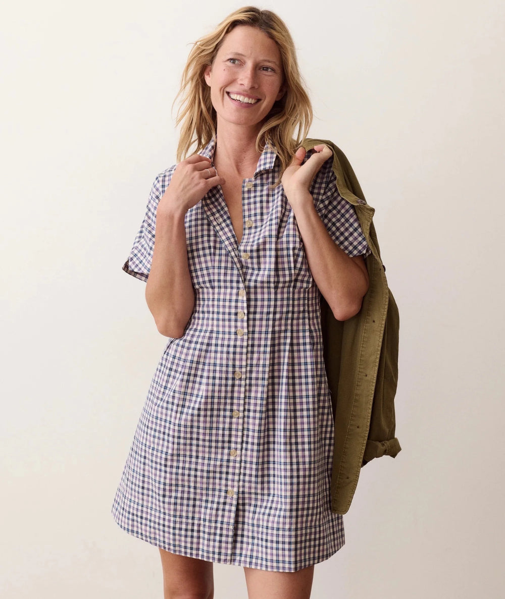 Marine Layer Arden Mini Shirt Dress