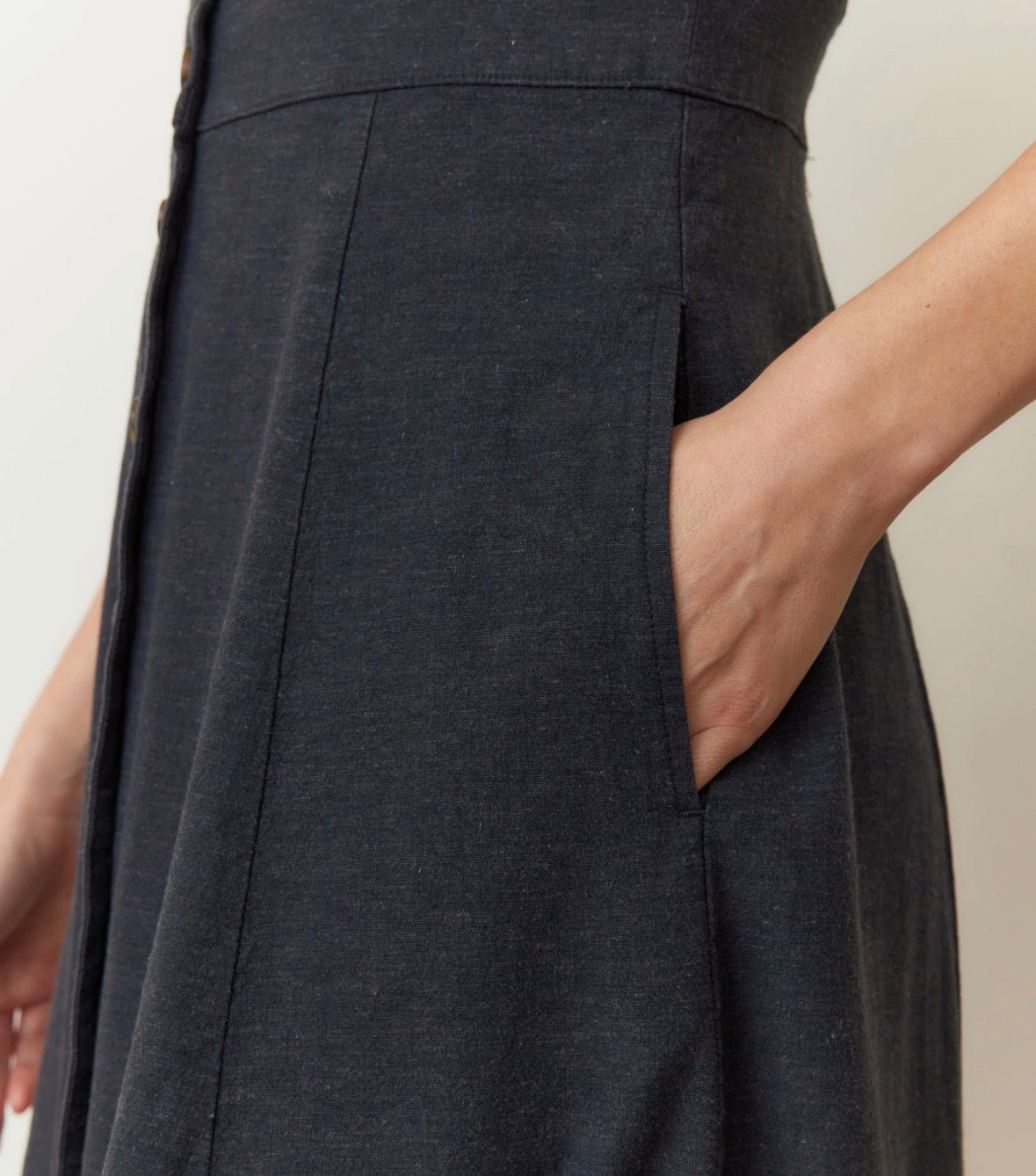 Marine Layer Camila Midi Dress - Flea Boutiques