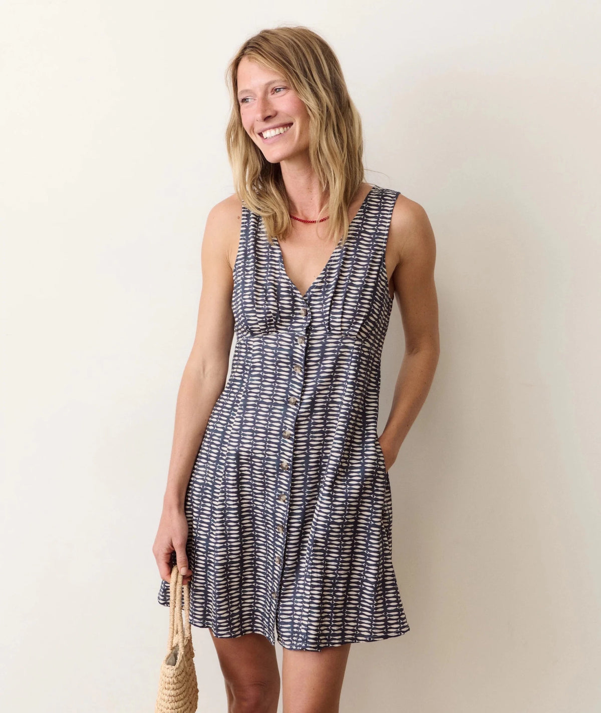Marine Layer Camila Mini Dress - Flea Boutiques