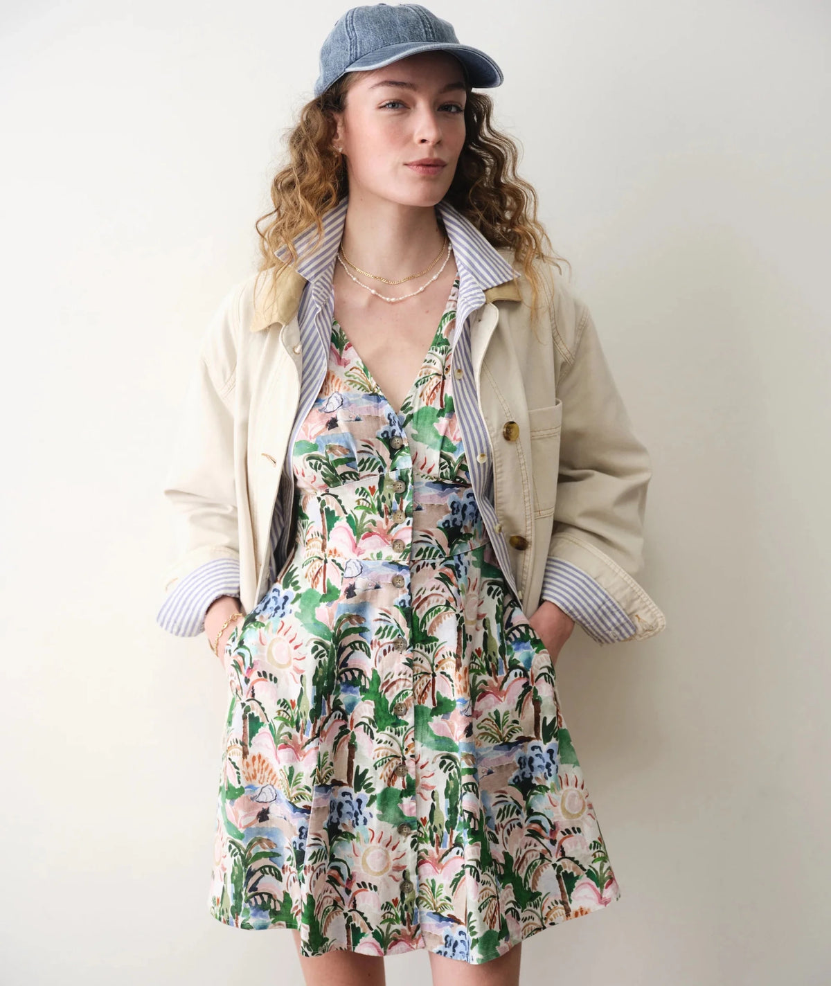 Marine Layer Camila Mini Dress – Flea Boutiques