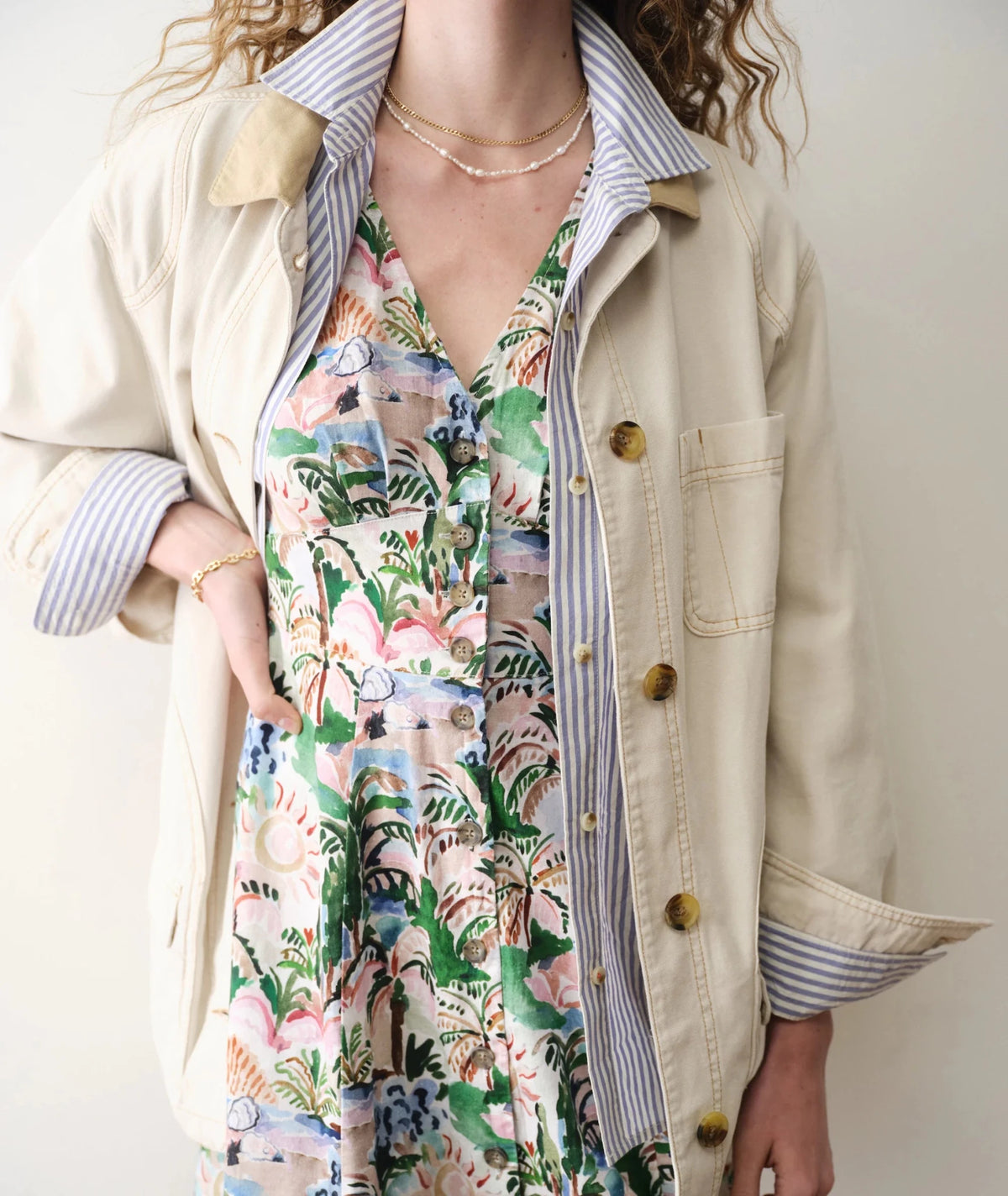Marine Layer Camila Mini Dress - Flea Boutiques