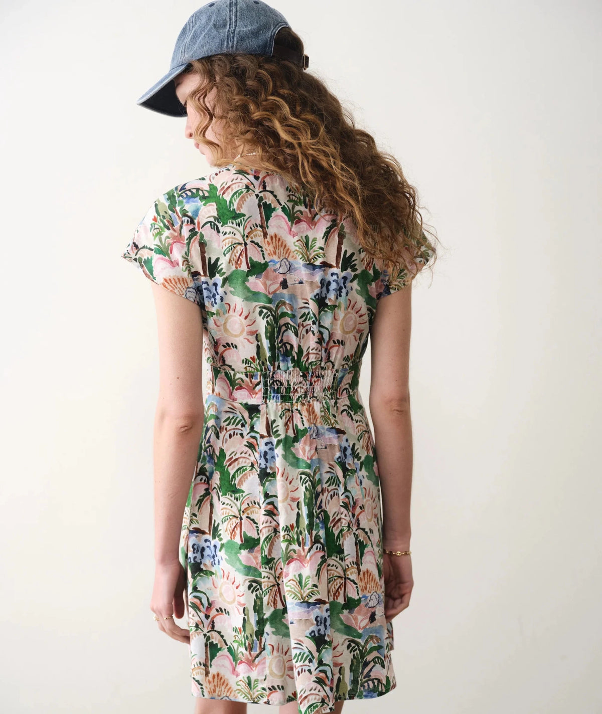 Marine Layer Camila Mini Dress - Flea Boutiques